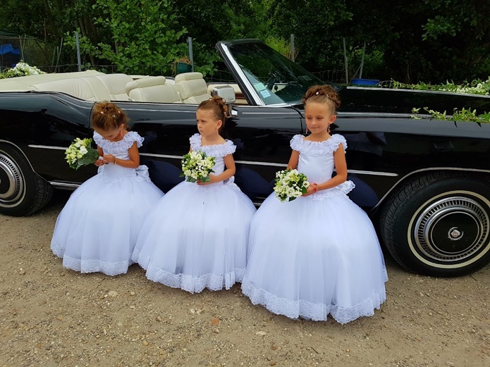 Location mariage Cadillac Eldorado enfants