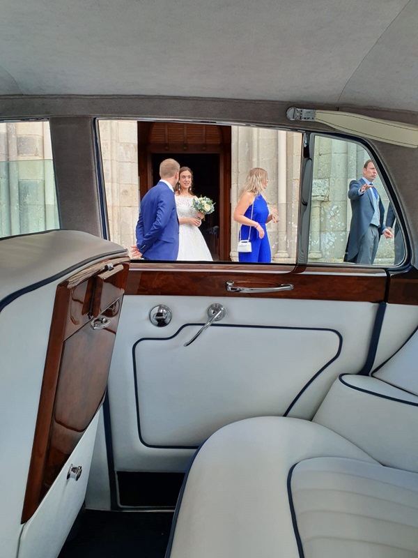 Location mariage Excalibur Phaeton 5 intérieur arrière