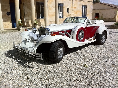 Location mariage Excalibur Phaeton 5 complète