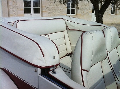 Location mariage Excalibur Phaeton 5 intérieur