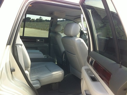 Lincoln Navigator photo intérieur